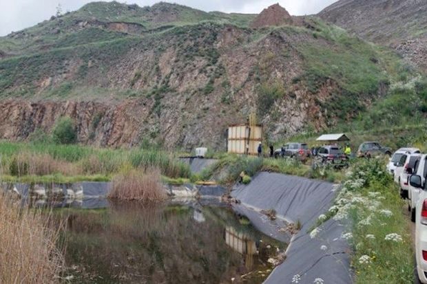 İstismarçı şirkətdən Söyüdlü yaxınlığındakı göllə bağlı AÇIQLAMA
