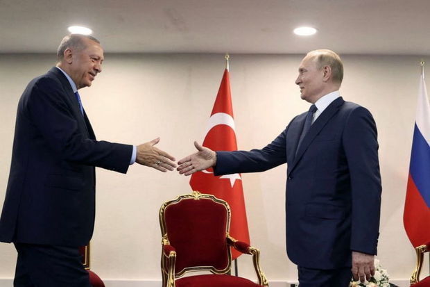 Rusiya Prezidenti Ərdoğanla görüş barədə razılığın olduğunu açıqlayıb Rusiya Prezidenti Ərdoğanla görüş barədə razılığın olduğunu açıqlayıb