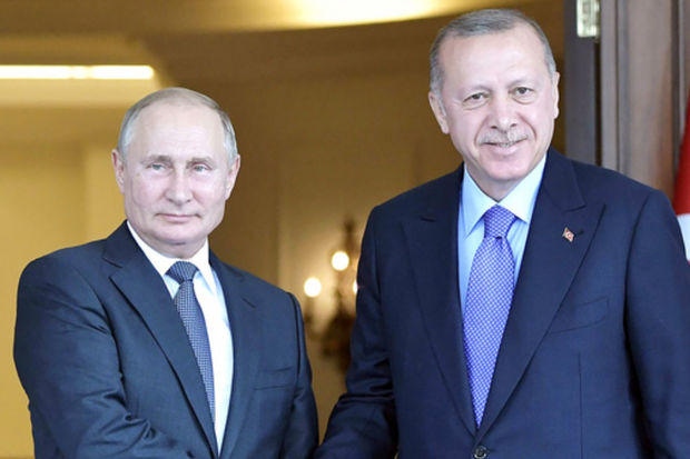 Putin: “Türkiyə ərazisində qaz habının yaradılması mövzusu gündəmdə qalır” Putin: “Türkiyə ərazisində qaz habının yaradılması mövzusu gündəmdə qalır”