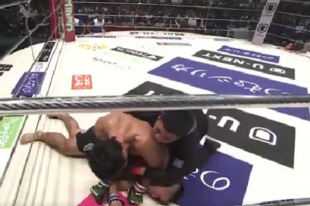 Azərbaycanın MMA döyüşçüsü Tofiq Musayev növbəti qələbəsini qazandı