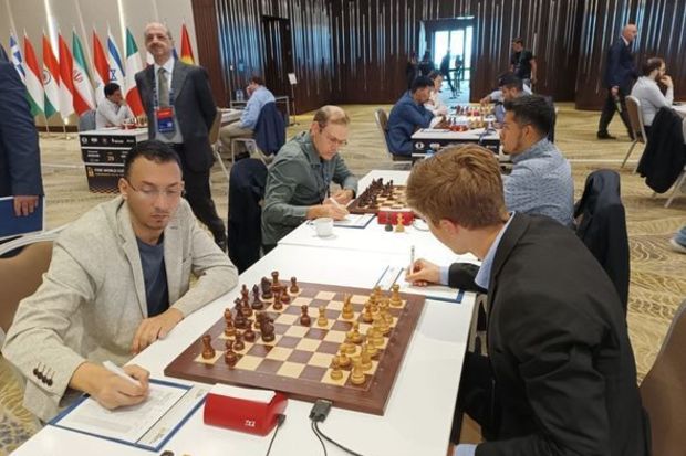 Bakıda 300-dən çox şahmatçının iştirakı ilə FIDE Dünya Kuboku start götürüb
