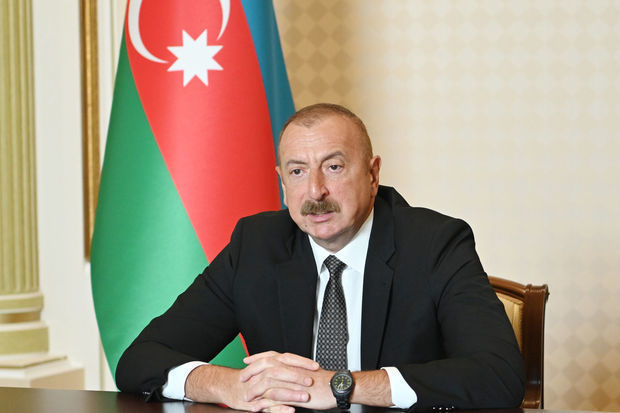 Prezident: “Düşündüm ki, Avropa İttifaqı ən yaxşı vasitəçi ola bilər” Prezident: “Düşündüm ki, Avropa İttifaqı ən yaxşı vasitəçi ola bilər”