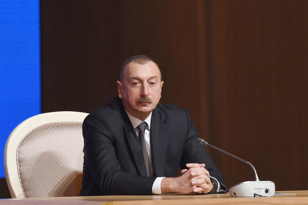 İlham Əliyev: “Bizim Rusiya ilə münasibətlərimiz artıq tarazlaşdırılıb” İlham Əliyev: “Bizim Rusiya ilə münasibətlərimiz artıq tarazlaşdırılıb”
