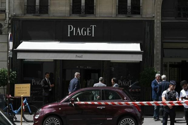 Parisdə 15 milyon avroluq oğurluq