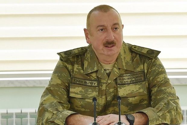 Azərbaycan Prezidenti: “Biz Ermənistanın torpağında savaşmadıq və Zəfər çaldıq” Azərbaycan Prezidenti: “Biz Ermənistanın torpağında savaşmadıq və Zəfər çaldıq”