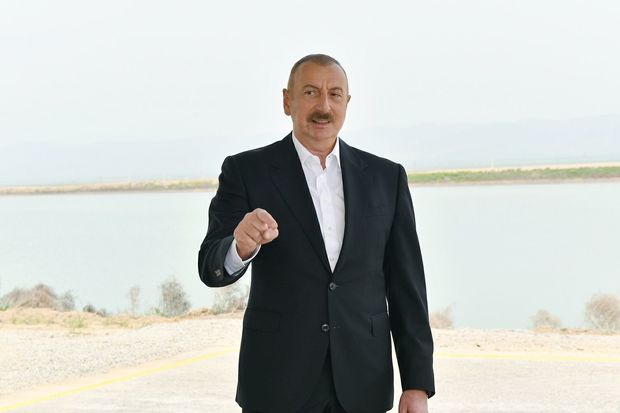 İlham Əliyevdən Ermənistan hökumətinə mesaj: “Onlar üçün seçim ən yaxşı və qat-qat yaxşı arasında deyil...” İlham Əliyevdən Ermənistan hökumətinə mesaj: “Onlar üçün seçim ən yaxşı və qat-qat yaxşı arasında deyil...”