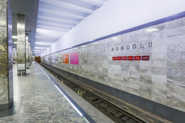 Metronun “Koroğlu” stansiyasında gücləndirilmiş iş rejimi tətbiq olunacaq