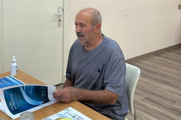 Vaqif Xaçatryan Azərbaycan dövlətinə minnətdarlığını bildirib