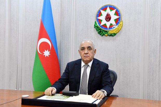 Baş nazir Əli Əsədov gürcüstanlı həmkarına başsağlığı verib