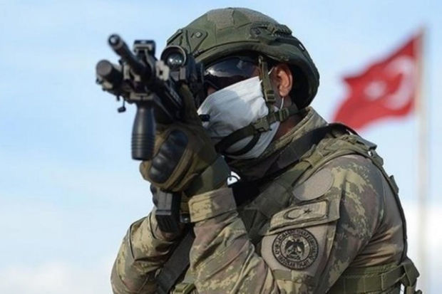 Suriyadan Türkiyəyə keçmək istəyən PKK terrorçuları yaxalanıblar