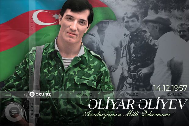 Bu gün Azərbaycanın Milli Qəhrəmanı Əliyar Əliyevin doğum günüdür - FOTO Bu gün Azərbaycanın Milli Qəhrəmanı Əliyar Əliyevin doğum günüdür - FOTO
