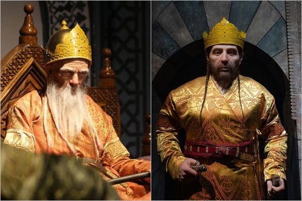 Səlcuq sultanlarının DNT analizi üzrə heykəlləri hazırlandı -