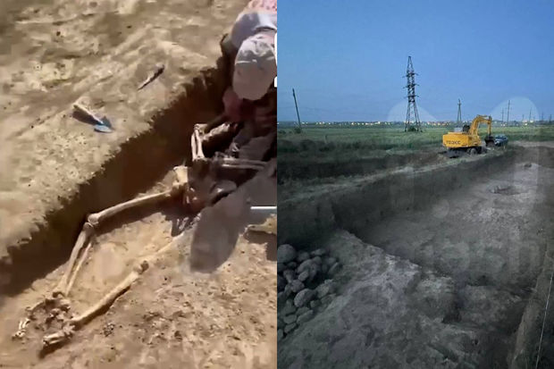 Dağıstanda təxminən 2000 il yaşı olan insan qalıqları tapılıb -