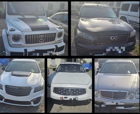 Toy karvanında avtoxuliqanlıq edənlər həbs olundular Toy karvanında avtoxuliqanlıq edənlər həbs olundular