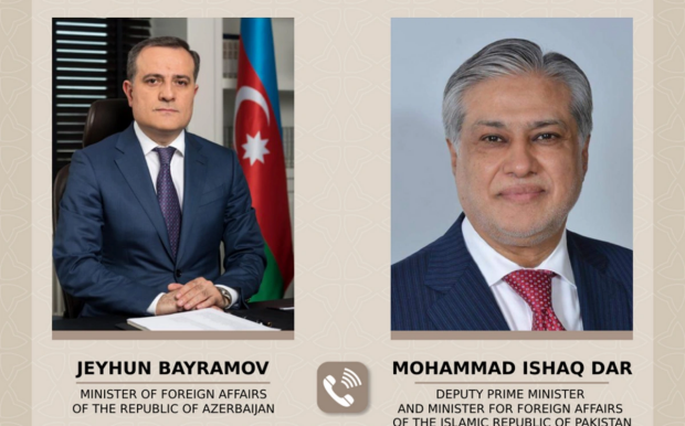 Azərbaycan və Pakistan XİN rəhbərlərinin telefon danışığı olub
