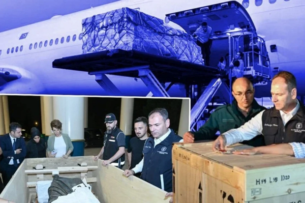 Roma imperatorunun bürünc heykəli 65 ildən sonra Türkiyəyə qaytarıldı