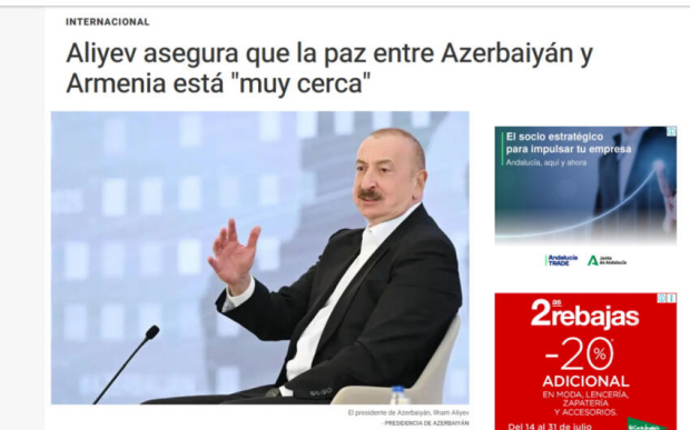 İlham Əliyevin III Qlobal Media Forumunda çıxışı -